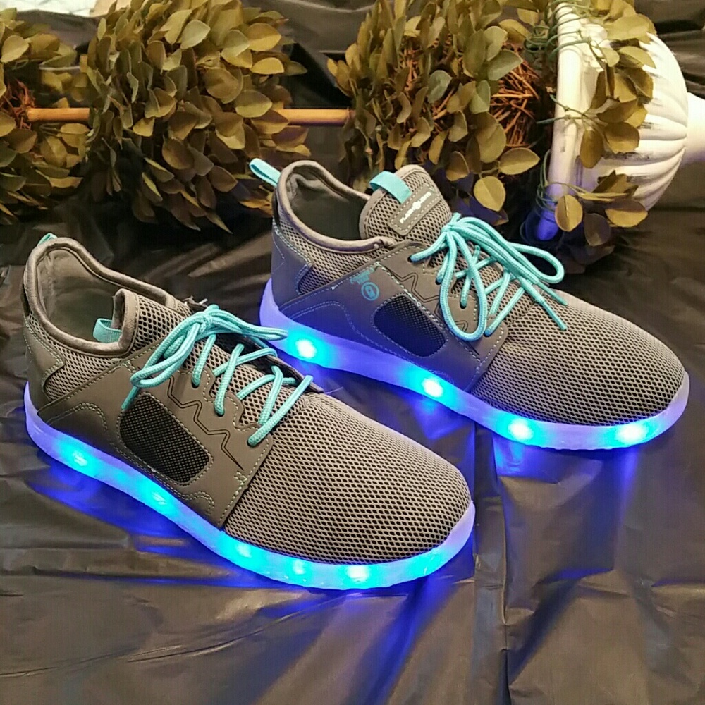 LED Flashlight shoes
